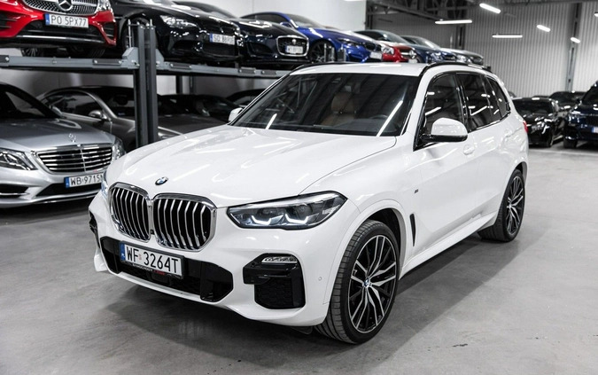 BMW X5 cena 277000 przebieg: 50000, rok produkcji 2019 z Włocławek małe 781